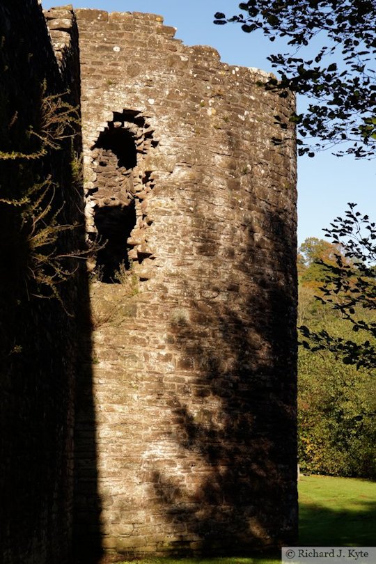 The Northeast Tower, Skenfrith Castle, Monmouthshire