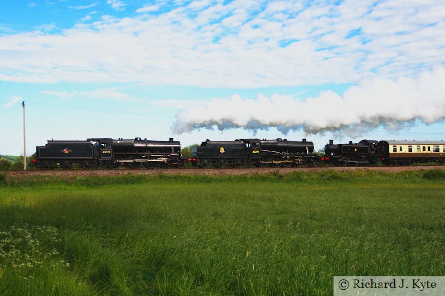 Triple Header, Didbrook, Gloucestershire Warwickshire Railway