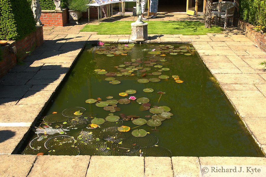 Pond, Garden 32 : "Mantoft", Eckington Flower Festival and Open Gardens 2017