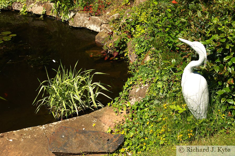 Pond, Garden 36 : "The Orchard", Eckington Flower Festival and Open Gardens 2017