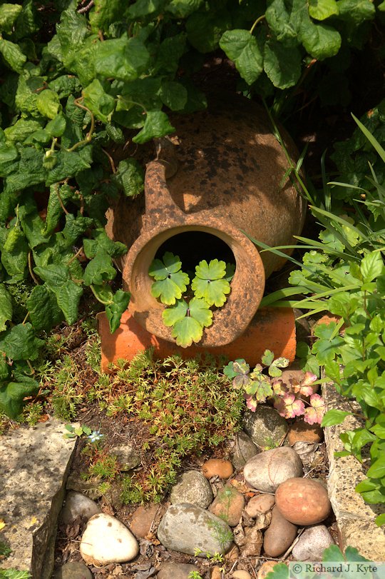 Ornament, Garden 9 : Falcondale, Fladbury Walkabout 2017