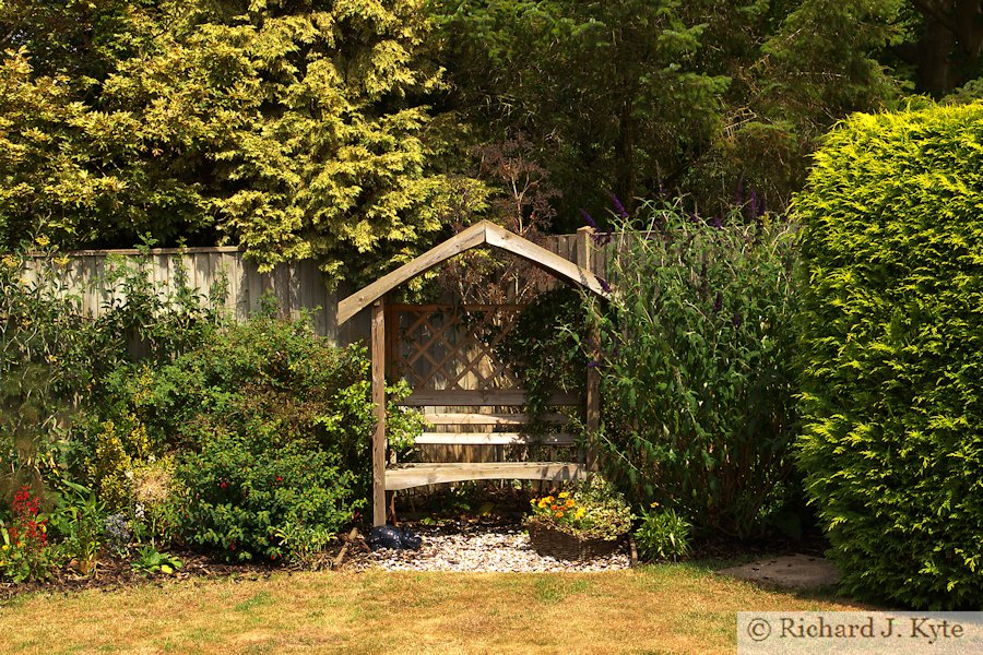 Garden 13 : Spring Cottage, Fladbury Walkabout 2017