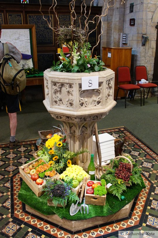 Flower Arrangement 8 : Community Orchard, Fladbury Walkabout 2017