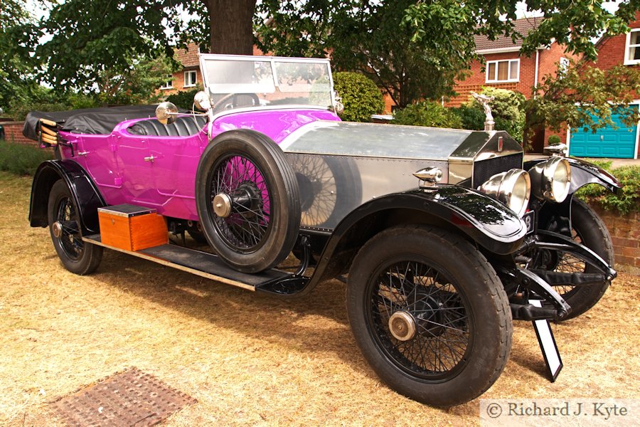 Rolls Royce Silver Ghost, Fladbury Walkabout 2017