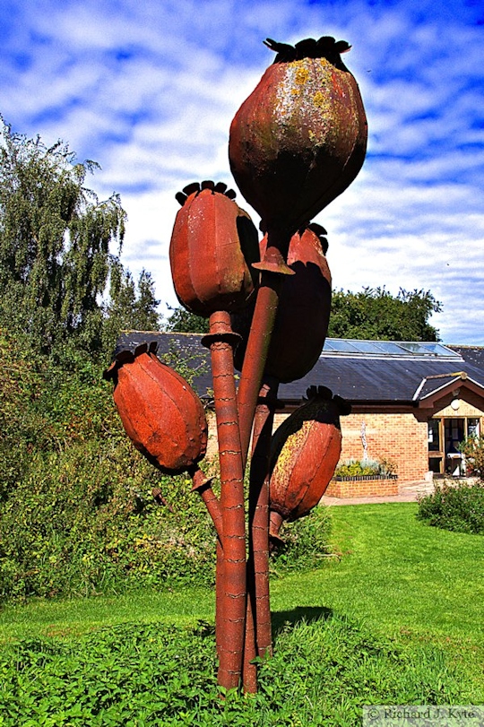 Sculpture, Nature in Art, Gloucestershire