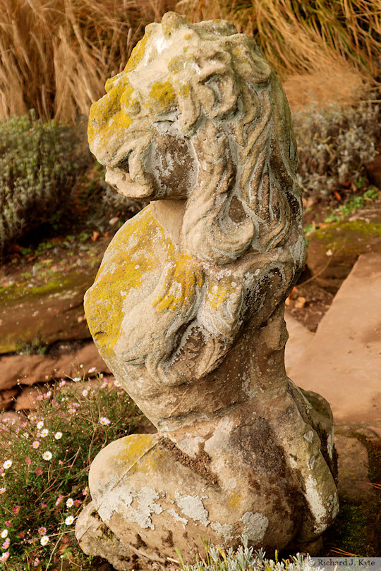 Sculpture, Dudmaston Hall, Shropshire