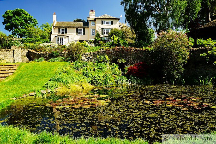 Garden 5 : Cropthorne Court, Cropthorne Walkabout 2018