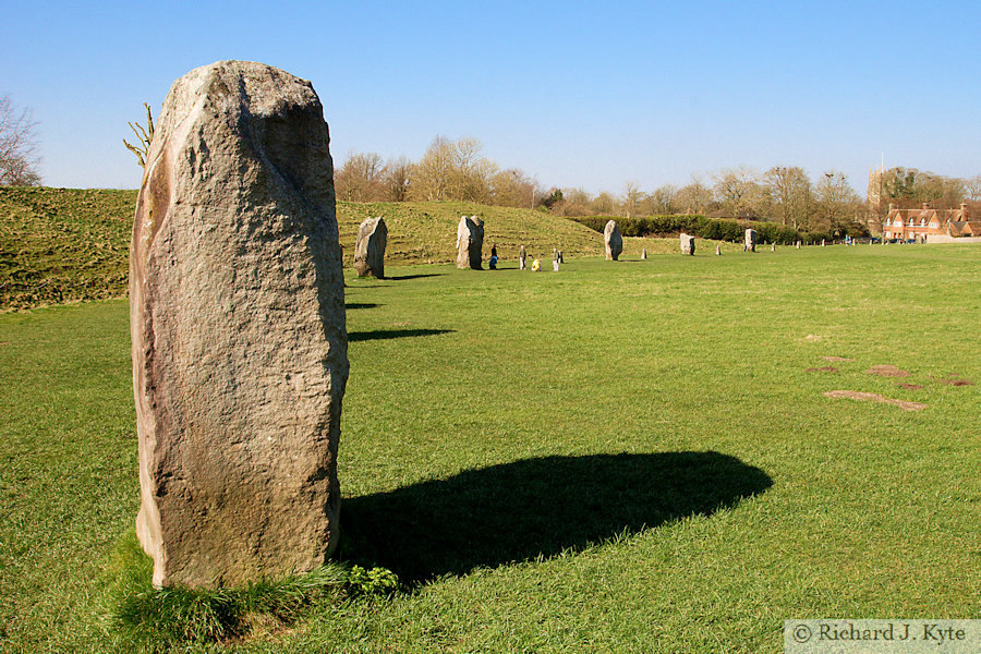 Stone Circle, Southwest Sector, Avebury, Wiltshire