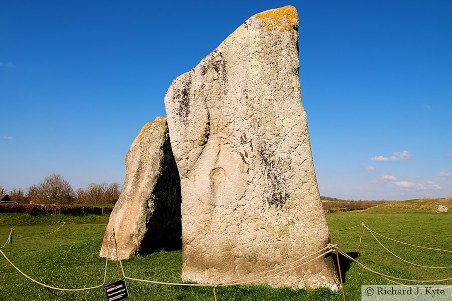 "The Cove Stones", Northeast Sector, Avebury, Wiltshire