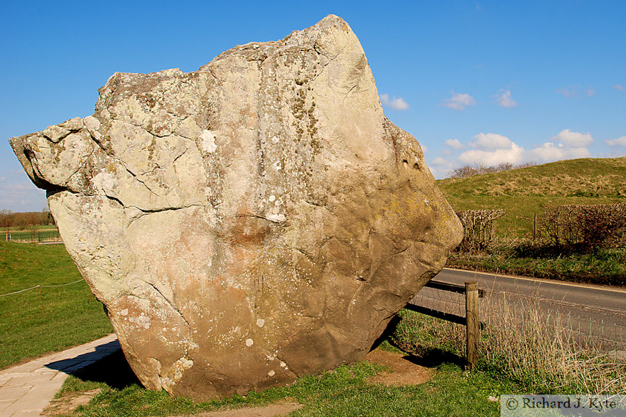 Swindon (Diamond) Stone, Northwest Sector, Avebury, Wiltshire