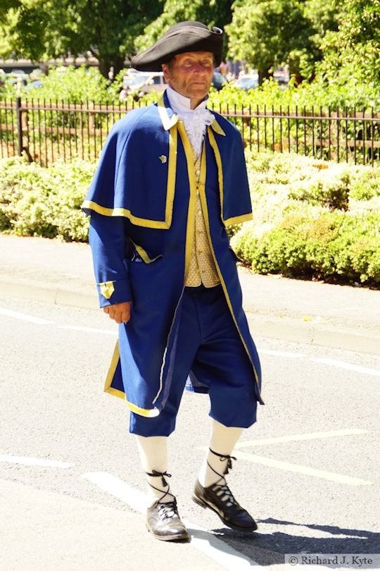 Town Crier, Evesham Carnival 2018