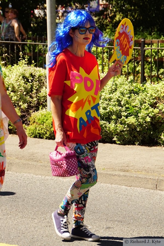 Participant, Evesham Carnival 2018