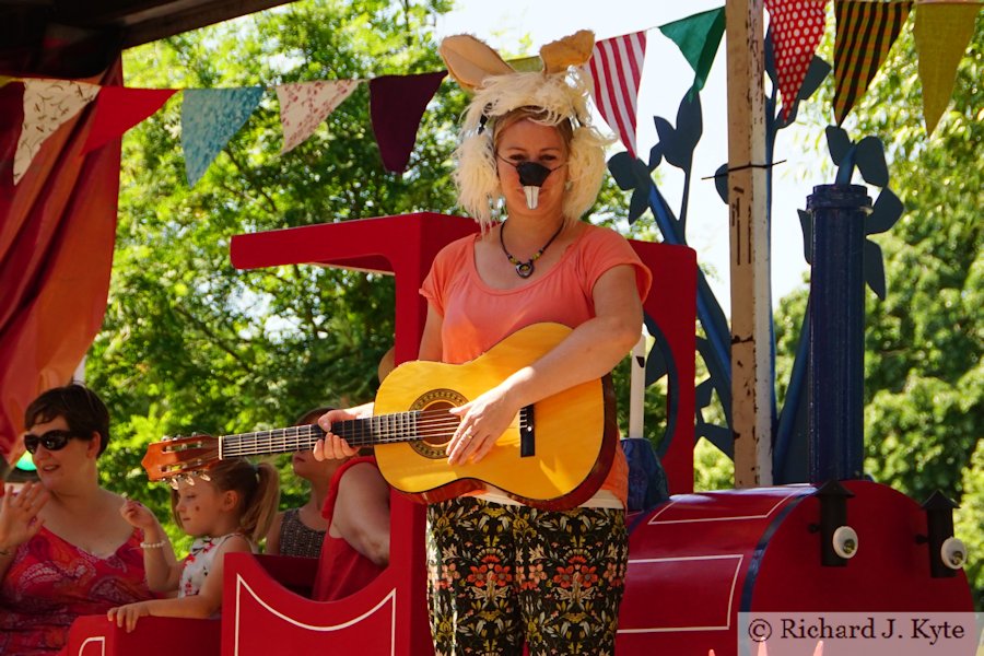 "Dylan", Evesham Carnival 2018