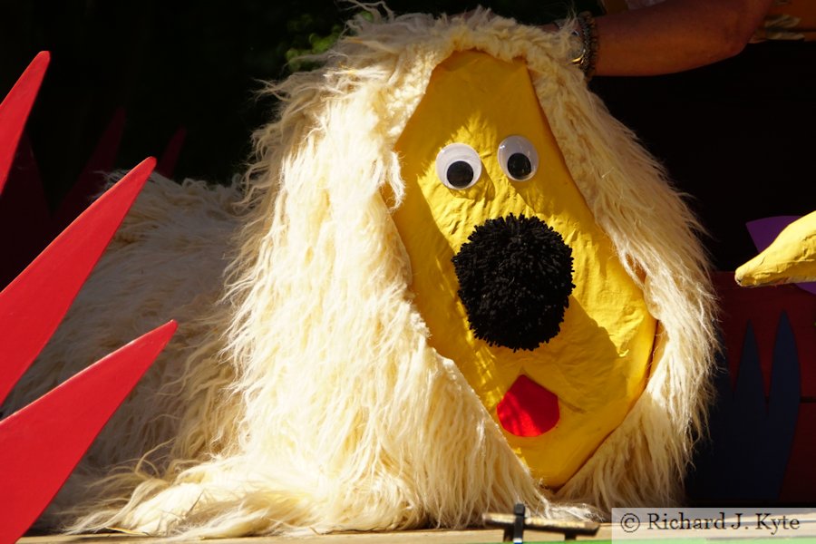 "Dougal", Evesham Carnival 2018