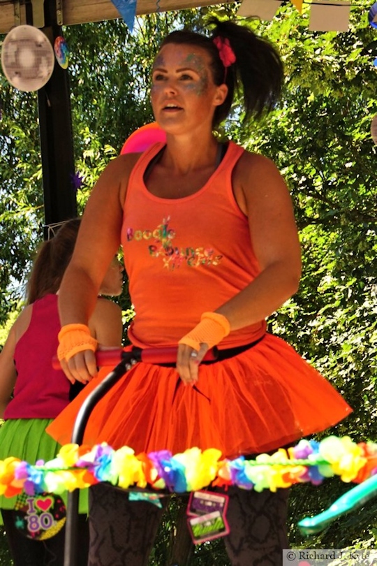 Participant - "Boogie Bounce", Evesham Carnival 2018