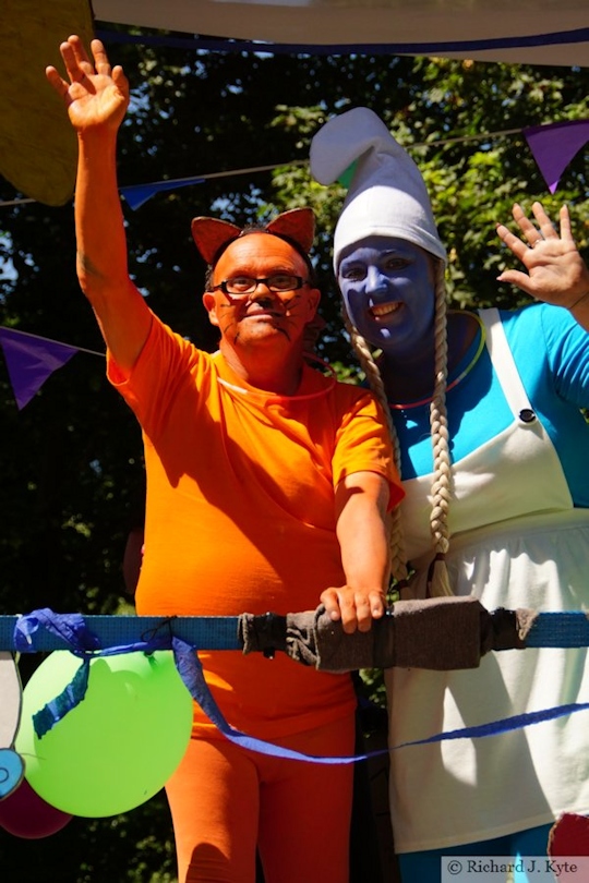 Participants, Evesham Carnival 2018