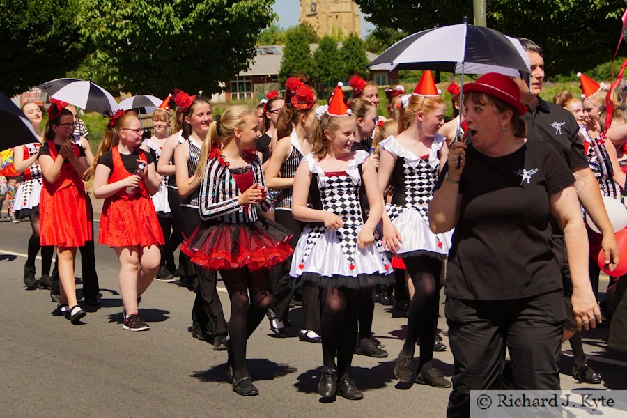 Vale Dance Group, Evesham Carnival 2018