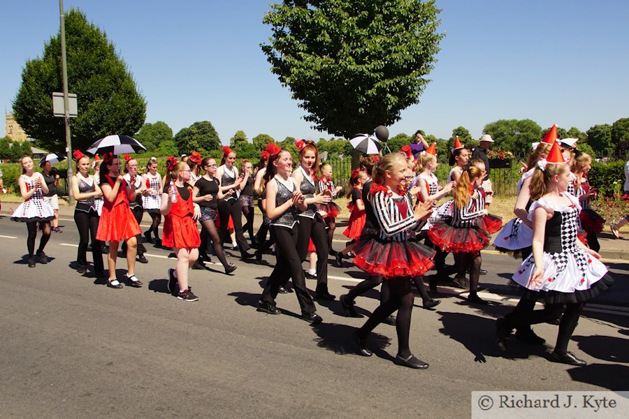 Vale Dance Group, Evesham Carnival 2018