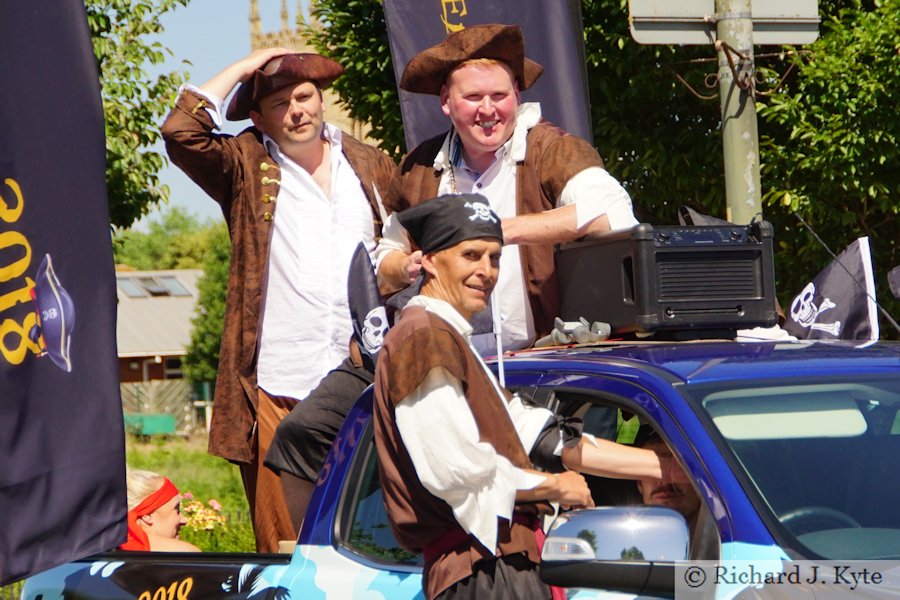 "Pirates", Evesham Carnival 2018