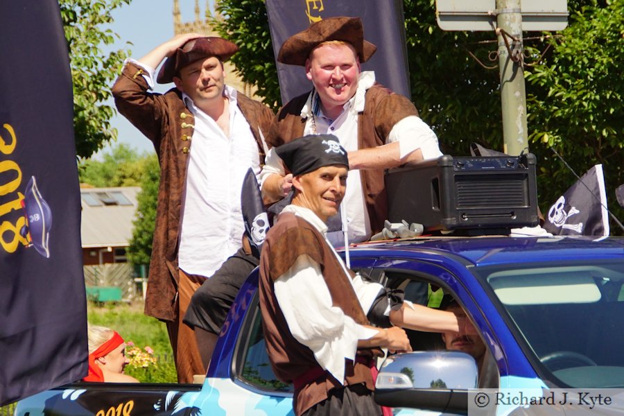 "Pirates", Evesham Carnival 2018