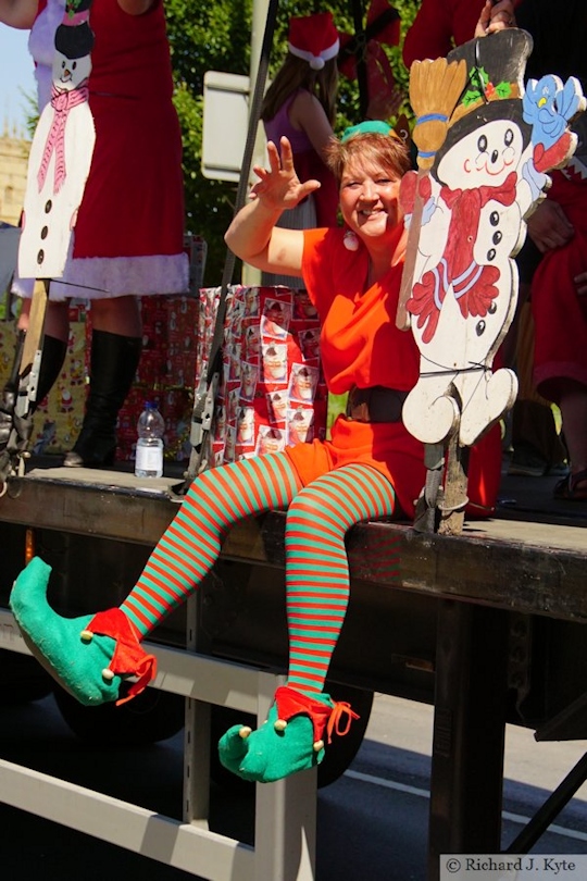 Participant, Evesham Carnival 2018