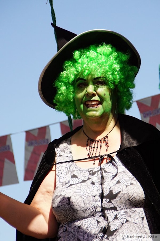 "Grotbags", Evesham Carnival 2018