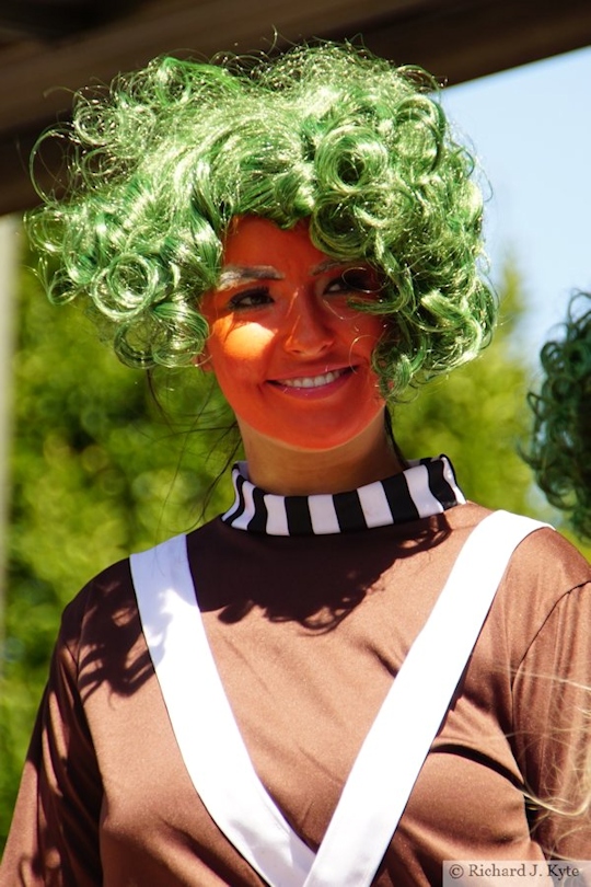 "Oompa Loompa", Evesham Carnival 2018