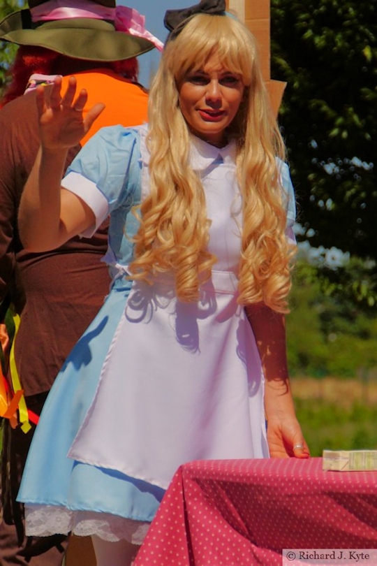 "Alice", Evesham Carnival 2018