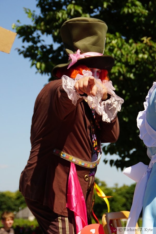 "Mad Hatter", Evesham Carnival 2018