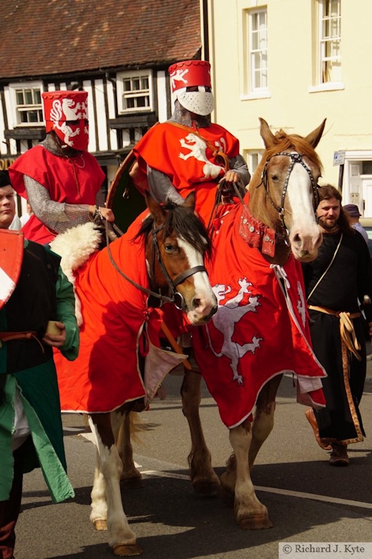 Simon De Montfort, Parade, Battle of Evesham Re-enactment 2018