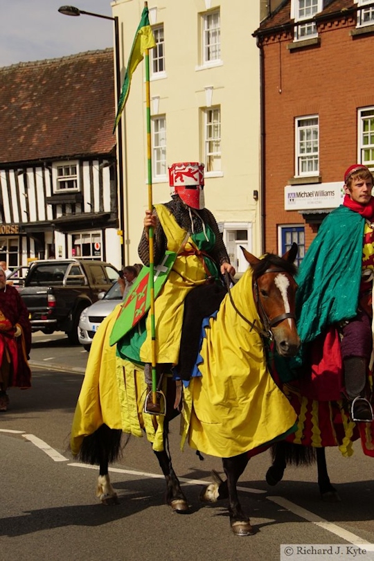 Knight, Battle of Evesham Re-enactment 2018