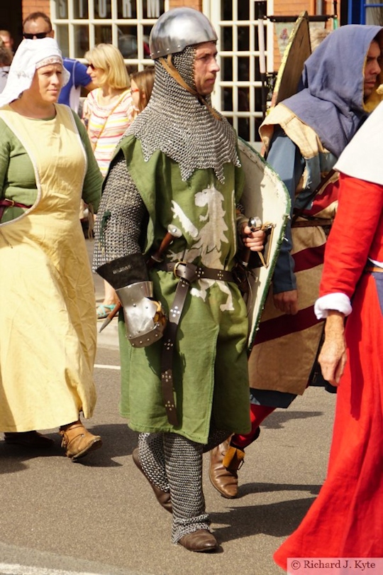 Knight, Battle of Evesham Re-enactment 2018