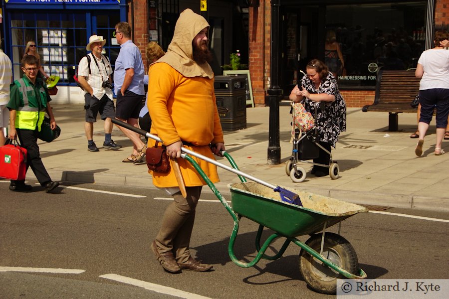 Clean up Crew, Parade, Battle of Evesham 2018 Re-enactment