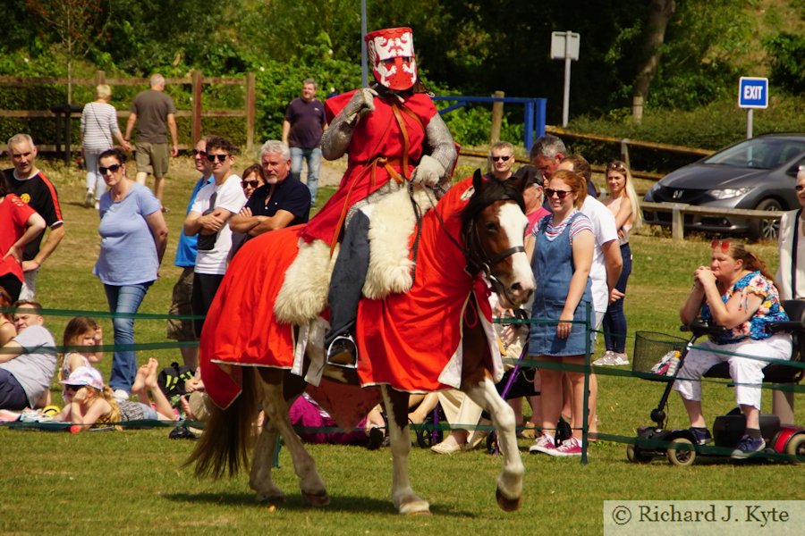 Battle of Lewes Re-enactment : De Montfort rallies his troops, Battle of Evesham 2018 Re-enactment