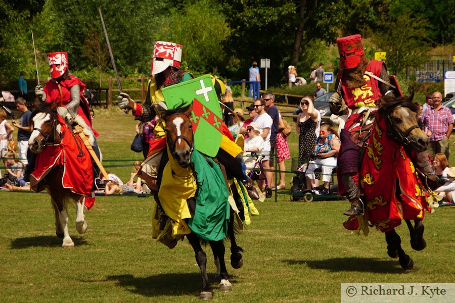 Battle of Lewes Re-enactment : Cavalry engagement., Battle of Evesham 2018 Re-enactment