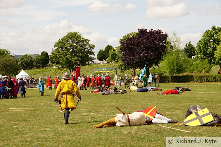 Battle of Lewes Re-enactment : Victory to De Montfort., Battle of Evesham 2018 Re-enactment