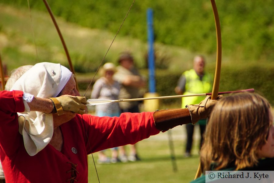 Archery, Battle of Evesham 2018 Re-enactment