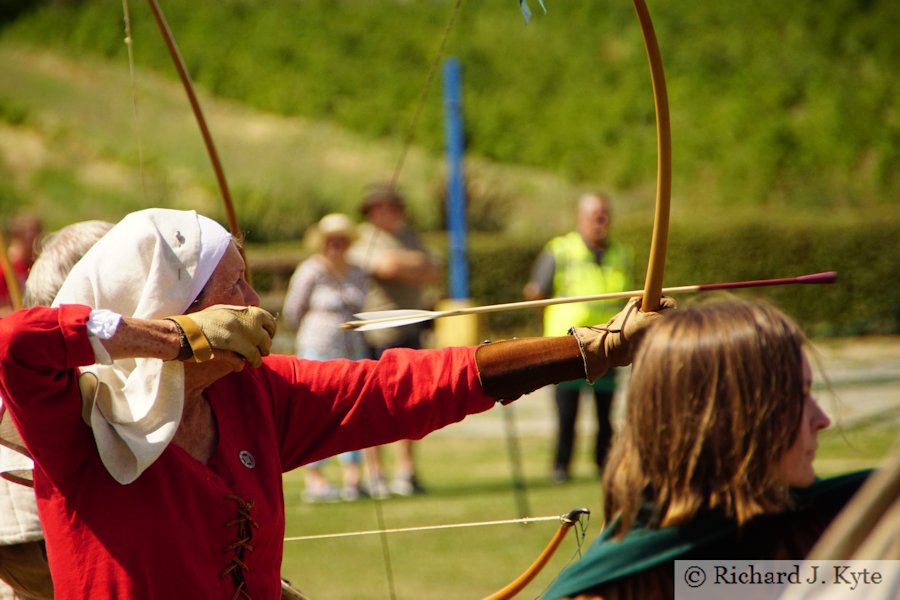 Archery, Battle of Evesham 2018 Re-enactment