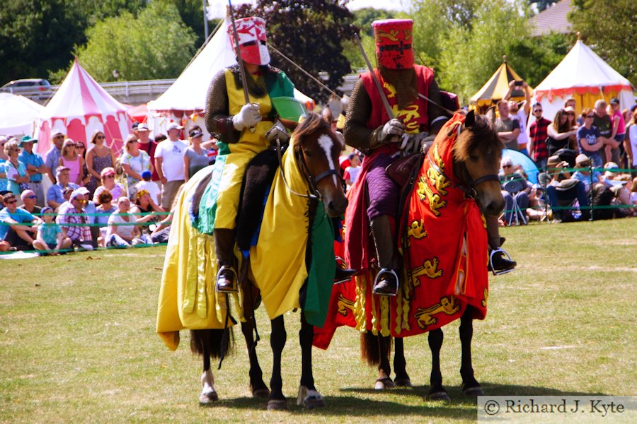 Battle of Evesham 2018 Re-enactment : Royalist Cavalry