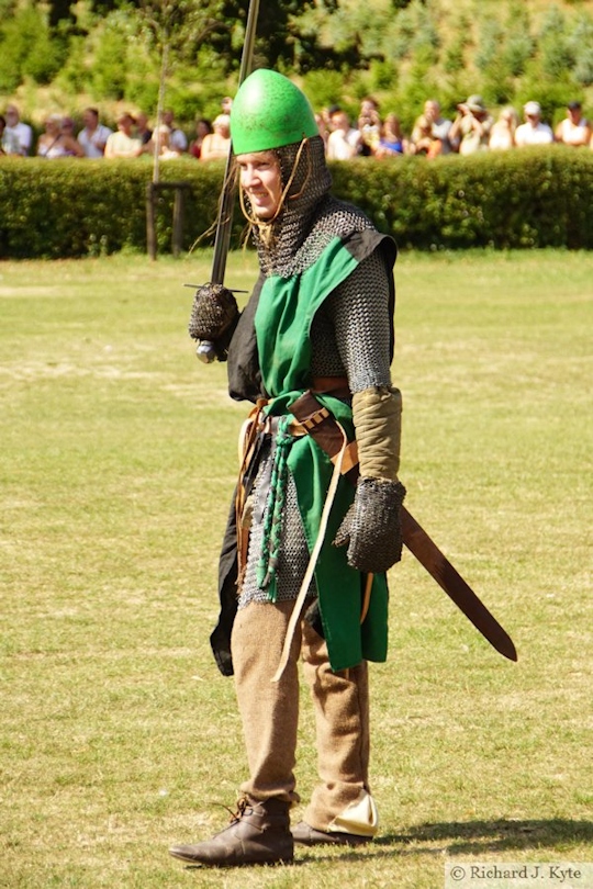 Battle of Evesham 2018 Re-enactment : Soldier