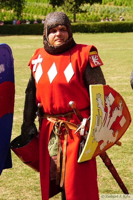 Battle of Evesham 2018 Re-enactment : Re-enactor