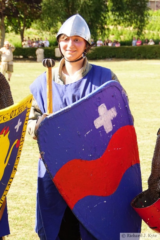 Battle of Evesham 2018 Re-enactment : Re-enactor