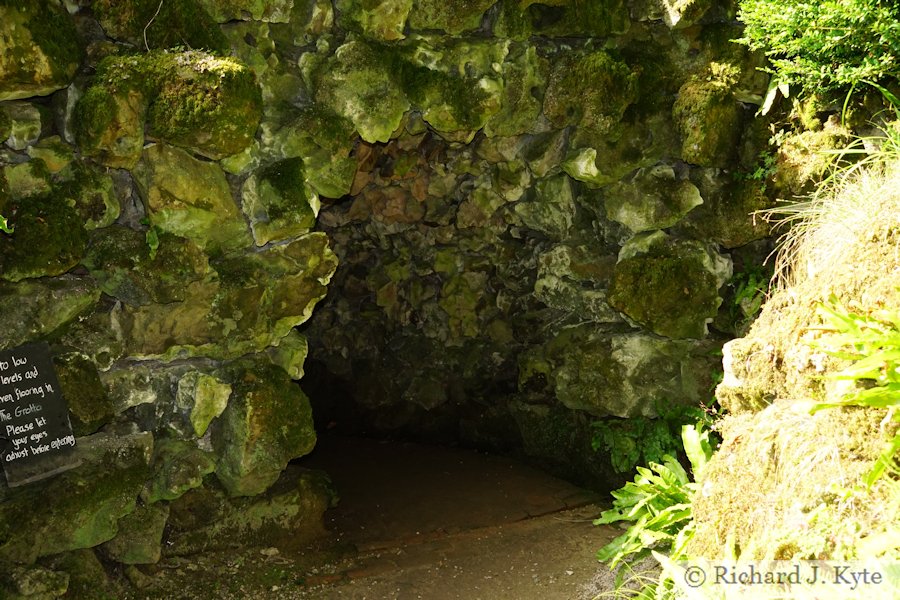Entrance to the Grotto, Stourhead, Wiltshire