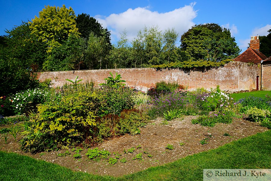 Walled Garden, Stourhead, Wiltshire