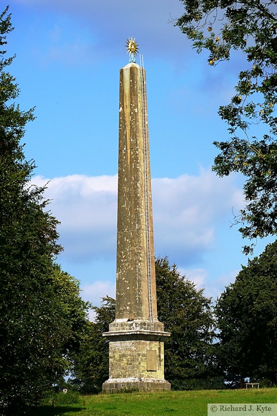 Obelisk, Stourhead, WIltshire