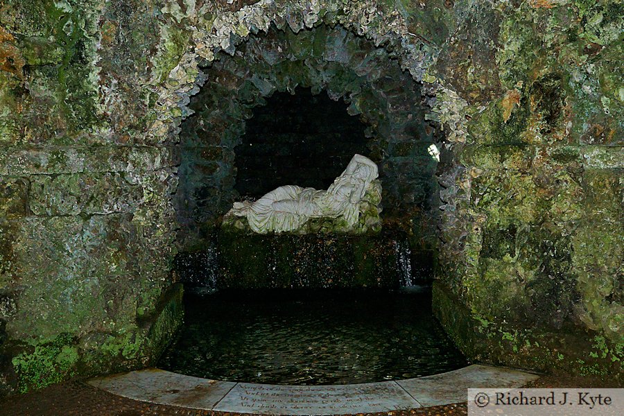 Nymph, The Grotto, Stourhead, Wiltshire