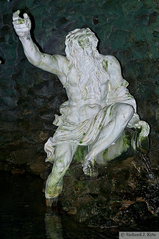 River God, The Grotto, Stourhead, Wiltshire