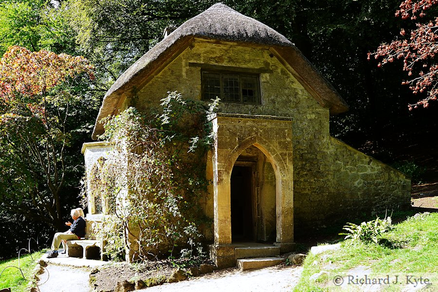 Gothic Cottage, Stourhead, Wiltshire