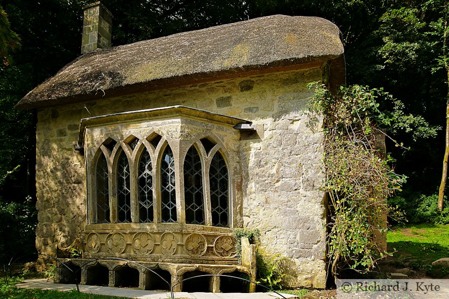 Gothic Cottage, Stourhead, Wiltshire