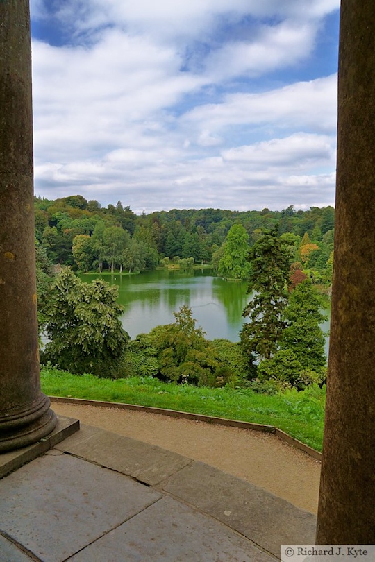 The Lake, seen from the Temple of Apollo, Stourhead, Wiltshire